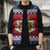Liechtenstein Christmas Sleeveless Puffer Jacket Coat Of Arms Frohe Weihnachten - Wonder Print Shop