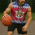 Liechtenstein Christmas Sleeveless Zip Hoodie Coat Of Arms Frohe Weihnachten - Wonder Print Shop