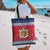 Liechtenstein Christmas Tote Bag Coat Of Arms Frohe Weihnachten - Wonder Print Shop