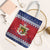Liechtenstein Christmas Tote Bag Coat Of Arms Frohe Weihnachten - Wonder Print Shop
