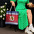 Liechtenstein Christmas Tote Bag Coat Of Arms Frohe Weihnachten - Wonder Print Shop