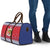 Liechtenstein Christmas Travel Bag Coat Of Arms Frohe Weihnachten - Wonder Print Shop
