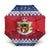 Liechtenstein Christmas Umbrella Coat Of Arms Frohe Weihnachten - Wonder Print Shop