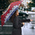 Liechtenstein Christmas Umbrella Coat Of Arms Frohe Weihnachten - Wonder Print Shop