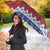 Liechtenstein Christmas Umbrella Coat Of Arms Frohe Weihnachten - Wonder Print Shop