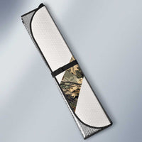 Santa Deer Hunting Christmas Auto Sun Shade Hunting Camouflage Patterns - Wonder Print Shop