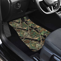 Santa Deer Hunting Christmas Car Mats Hunting Camouflage Patterns - Wonder Print Shop