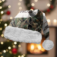Santa Deer Hunting Christmas Santa Hat Hunting Camouflage Patterns - Wonder Print Shop