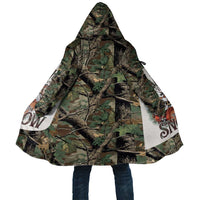 Santa Deer Hunting Christmas Cloak Hunting Camouflage Patterns - Wonder Print Shop