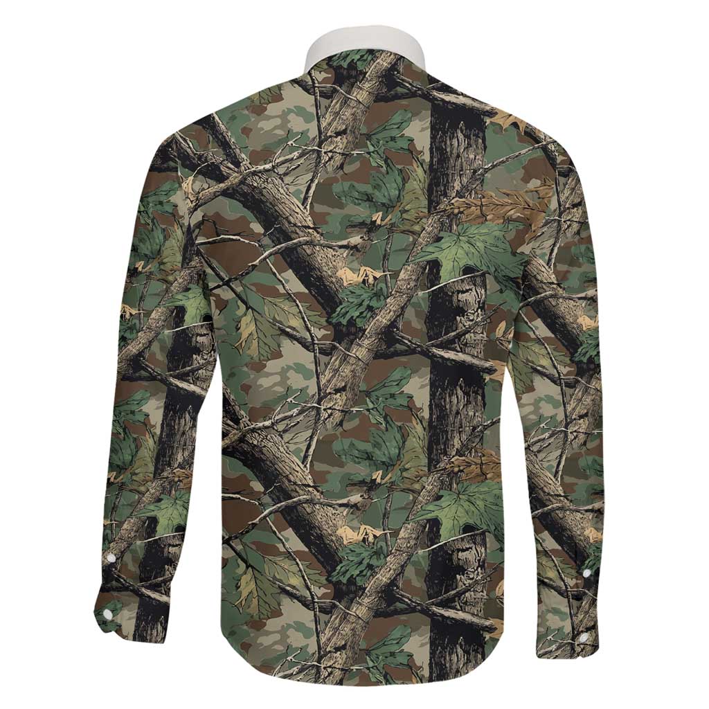 Santa Deer Hunting Christmas Family Matching Off Shoulder Maxi Dress and Hawaiian Shirt Hunting Camouflage Patterns - Wonder Print Shop