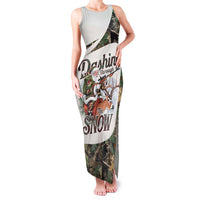 Santa Deer Hunting Christmas Family Matching Tank Maxi Dress and Hawaiian Shirt Hunting Camouflage Patterns - Wonder Print Shop