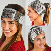 Santa Deer Hunting Christmas Neck Gaiter Hunting Camouflage Patterns - Wonder Print Shop