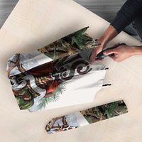 Santa Deer Hunting Christmas Umbrella Hunting Camouflage Patterns - Wonder Print Shop