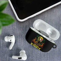 Merry Hunmas AirPods Case Hunter Deer Santa Hat - Wonder Print Shop