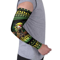 Merry Hunmas Arm Sleeves Hunter Deer Santa Hat - Wonder Print Shop