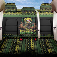 Merry Hunmas Back Car Seat Cover Hunter Deer Santa Hat - Wonder Print Shop