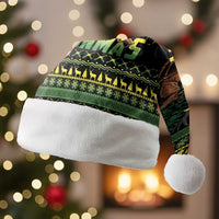 Merry Hunmas Christmas Santa Hat Hunter Deer Santa Hat - Wonder Print Shop
