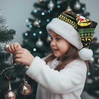 Merry Hunmas Christmas Santa Hat Hunter Deer Santa Hat - Wonder Print Shop