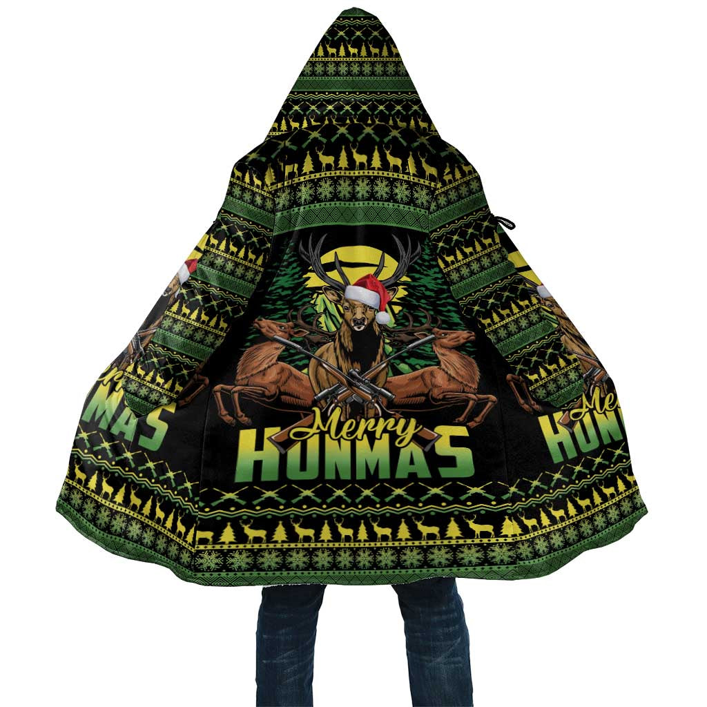 Merry Hunmas Cloak Hunter Deer Santa Hat - Wonder Print Shop