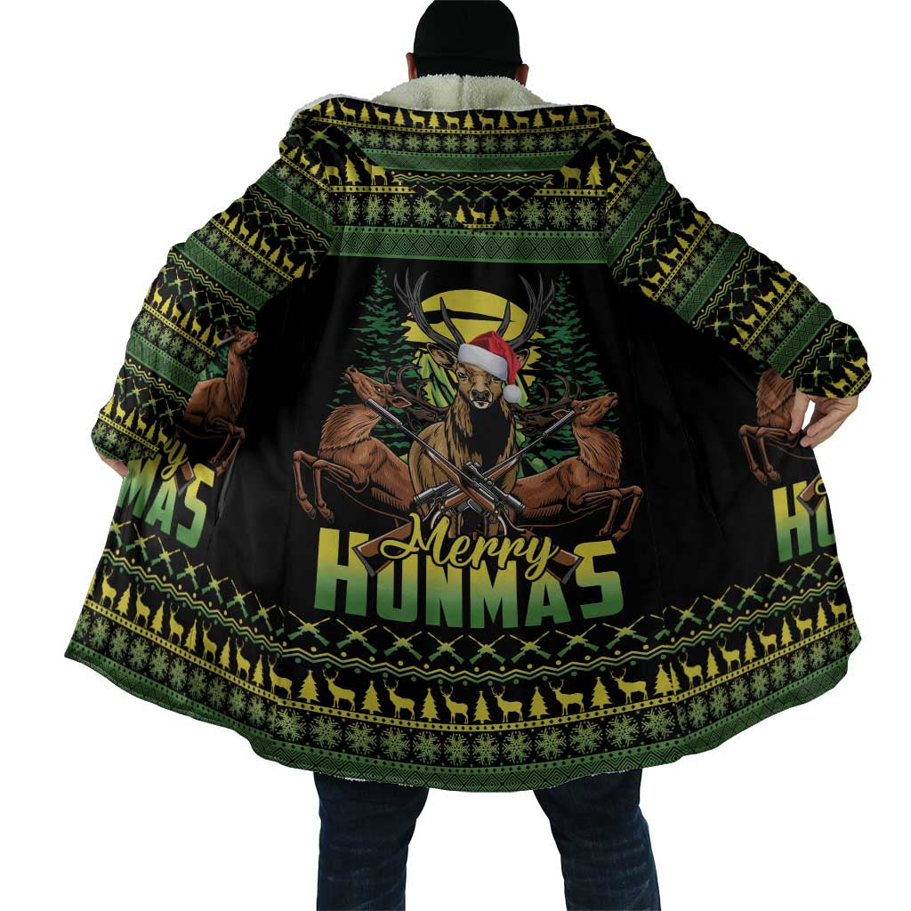 Merry Hunmas Cloak Hunter Deer Santa Hat - Wonder Print Shop