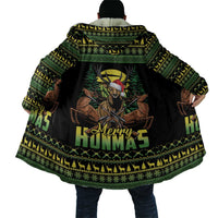 Merry Hunmas Cloak Hunter Deer Santa Hat - Wonder Print Shop