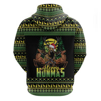 Merry Hunmas Hoodie Hunter Deer Santa Hat - Wonder Print Shop
