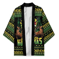 Merry Hunmas Kimono Hunter Deer Santa Hat - Wonder Print Shop