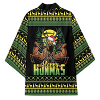 Merry Hunmas Kimono Hunter Deer Santa Hat - Wonder Print Shop