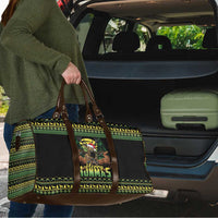 Merry Hunmas Travel Bag Hunter Deer Santa Hat - Wonder Print Shop