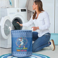 Brainrot Tralalero Tralala Shark Laundry Basket Christmas Funny - Wonder Print Shop