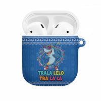 Brainrot Tralalero Tralala Shark AirPods Case Christmas Funny - Wonder Print Shop