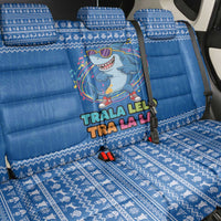 Brainrot Tralalero Tralala Shark Back Car Seat Cover Christmas Funny - Wonder Print Shop