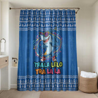 Brainrot Tralalero Tralala Shark Bathroom Set Christmas Funny - Wonder Print Shop