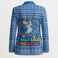 Brainrot Tralalero Tralala Shark Blazer Christmas Funny - Wonder Print Shop