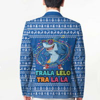 Brainrot Tralalero Tralala Shark Blazer Christmas Funny - Wonder Print Shop