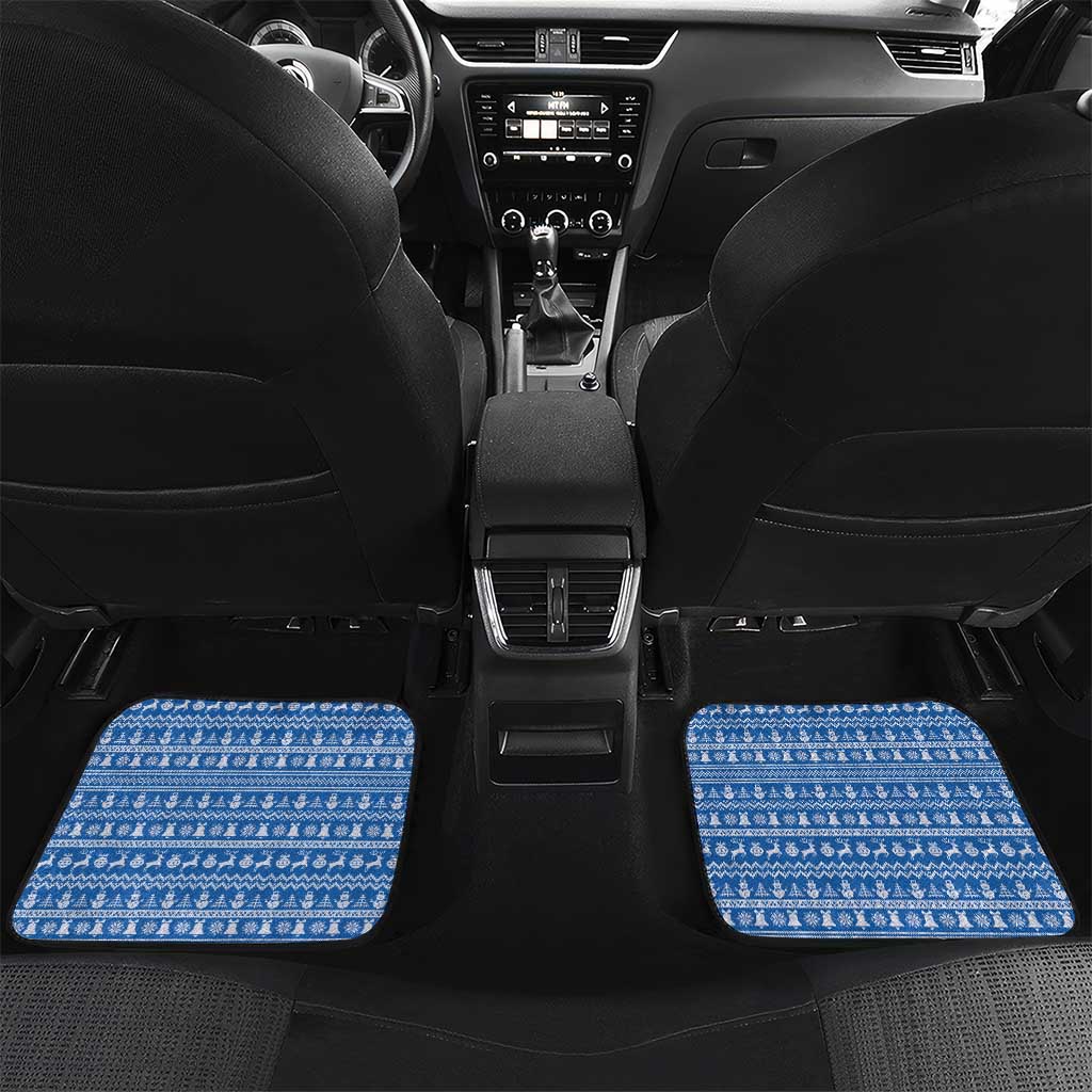 Brainrot Tralalero Tralala Shark Car Mats Christmas Funny - Wonder Print Shop