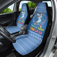 Brainrot Tralalero Tralala Shark Car Seat Cover Christmas Funny - Wonder Print Shop