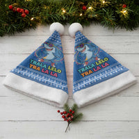 Brainrot Tralalero Tralala Shark Christmas Santa Hat Christmas Funny - Wonder Print Shop