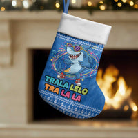 Brainrot Tralalero Tralala Shark Christmas Stocking Christmas Funny - Wonder Print Shop