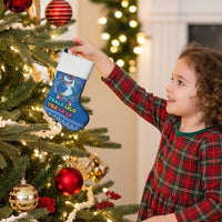 Brainrot Tralalero Tralala Shark Christmas Stocking Christmas Funny - Wonder Print Shop