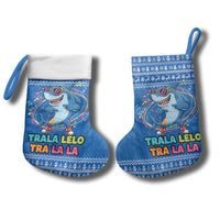 Brainrot Tralalero Tralala Shark Christmas Stocking Christmas Funny - Wonder Print Shop