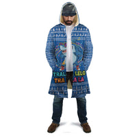 Brainrot Tralalero Tralala Shark Cloak Christmas Funny - Wonder Print Shop