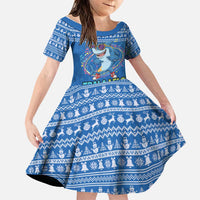 Brainrot Tralalero Tralala Shark Family Matching Tank Maxi Dress and Hawaiian Shirt Christmas Funny - Wonder Print Shop