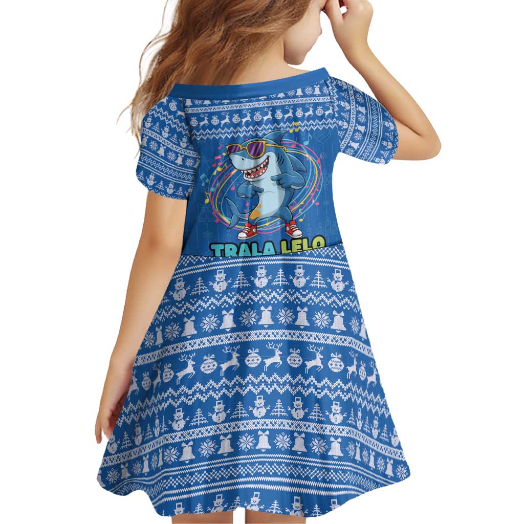 Brainrot Tralalero Tralala Shark Family Matching Tank Maxi Dress and Hawaiian Shirt Christmas Funny - Wonder Print Shop