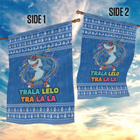 Brainrot Tralalero Tralala Shark Garden Flag Christmas Funny - Wonder Print Shop