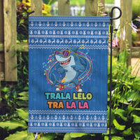 Brainrot Tralalero Tralala Shark Garden Flag Christmas Funny - Wonder Print Shop