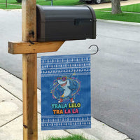 Brainrot Tralalero Tralala Shark Garden Flag Christmas Funny - Wonder Print Shop