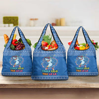 Brainrot Tralalero Tralala Shark Grocery Bag Christmas Funny - Wonder Print Shop
