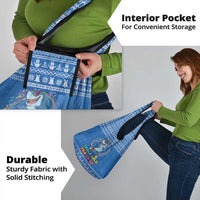 Brainrot Tralalero Tralala Shark Grocery Bag Christmas Funny - Wonder Print Shop