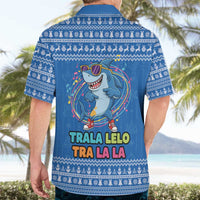 Brainrot Tralalero Tralala Shark Hawaiian Shirt Christmas Funny - Wonder Print Shop